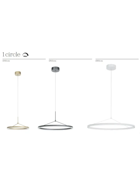 Redo Group - Orbit Pendant Lamp - Matt Black