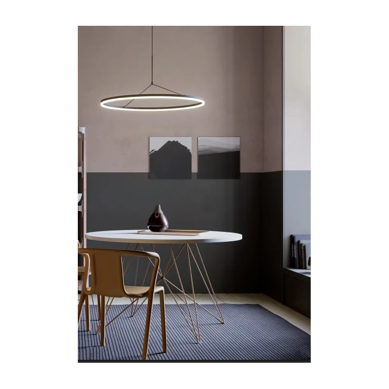Redo Group - Orbit Pendant Lamp - Matt Black