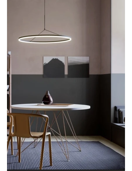 Redo Group - Orbit Pendant Lamp - Matt Black