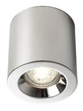 Redo Group - Prato Round Ceiling Lamp - Crome