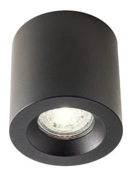 Redo Group - Prato Round Ceiling Lamp - Matt Black