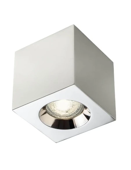 Redo Group - Prato Lampada da Soffitto Quadrata - Cromo