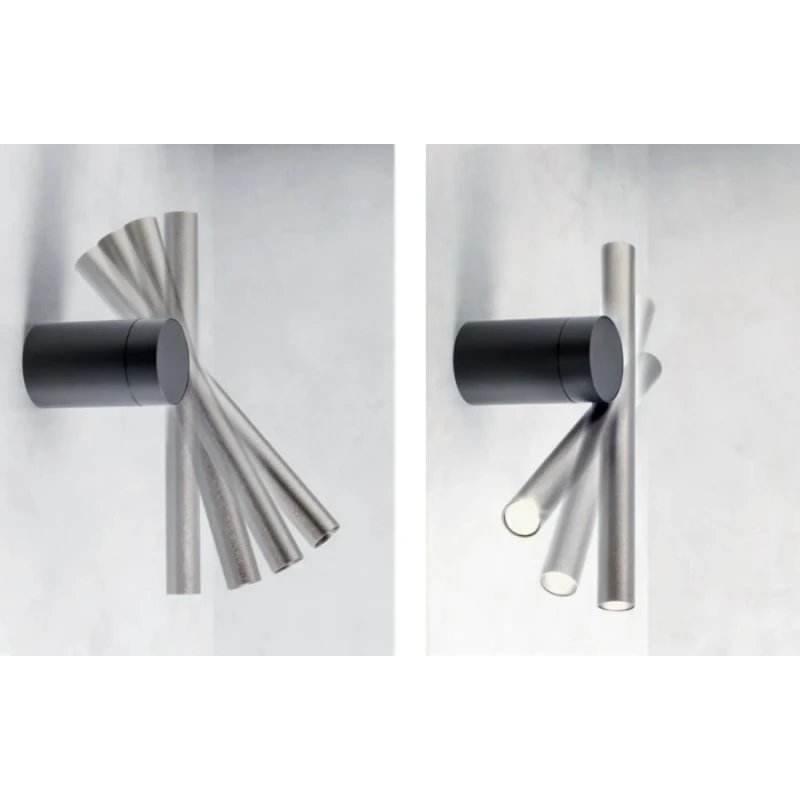 Redo Group - Praxi Wall Lamp - Matt Black