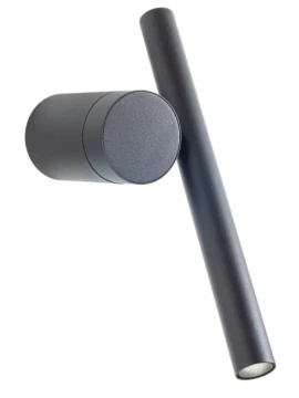 Redo Group - Praxi Wall Lamp - Matt Black