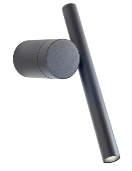 Redo Group - Praxi Wall Lamp - Matt Black