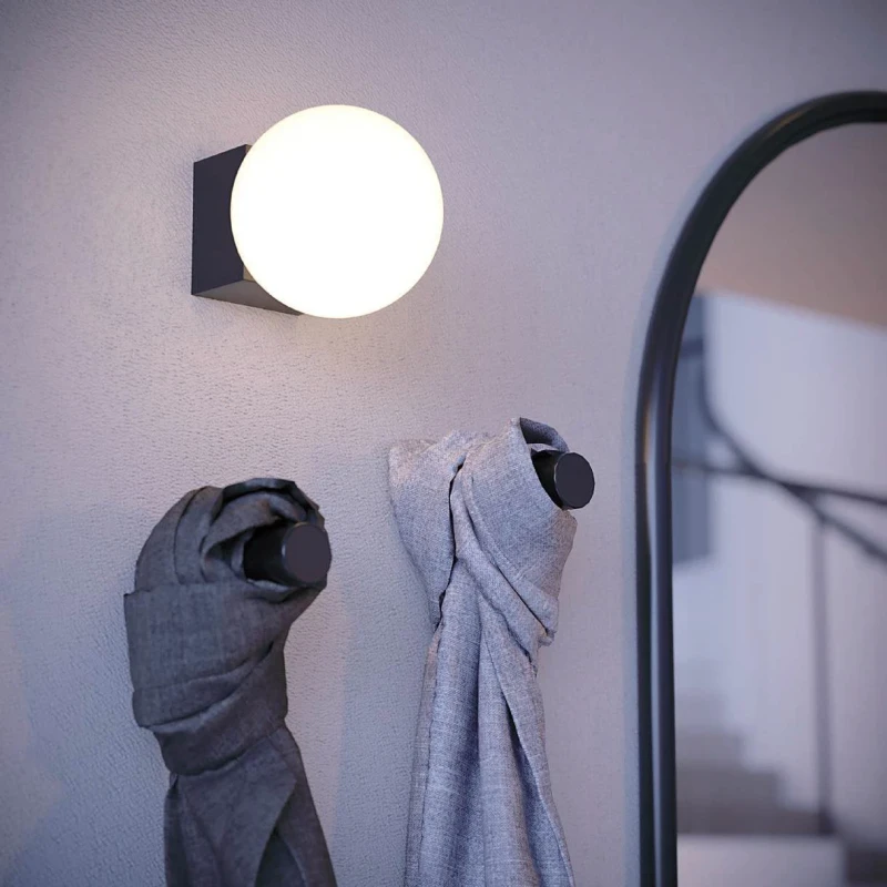 Redo Group - Bilia Wall/Ceiling Lamp - Black