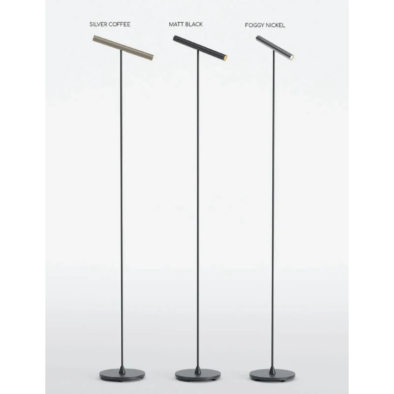 Redo Group - Praxi Floor Lamp - Matt Black