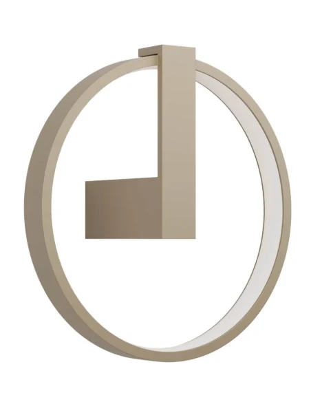 Redo Group - Orion Round Wall Lamp - Silver Coffee