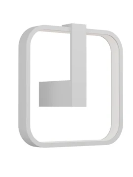 Redo Group - Orion Square Wall Lamp - Matt White