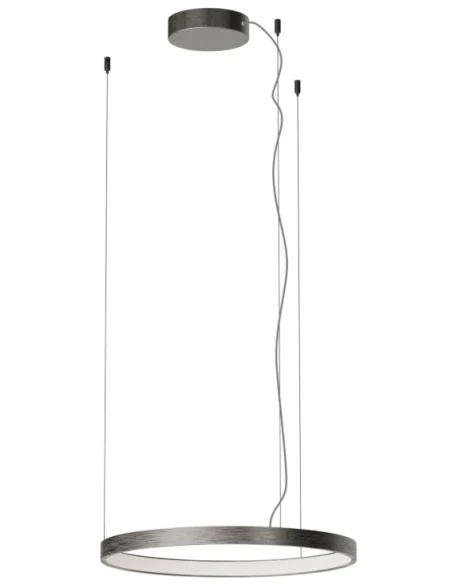 Redo Group - Orion Round Single Pendant Lamp - Foggy Nickel