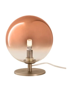 Redo Group - Roy Single Table Lamp - Shaded Gold