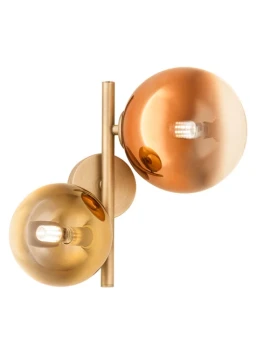 Redo Group - Roy Lampada da Parete - Oro Sfumato / Caffè Sfumato