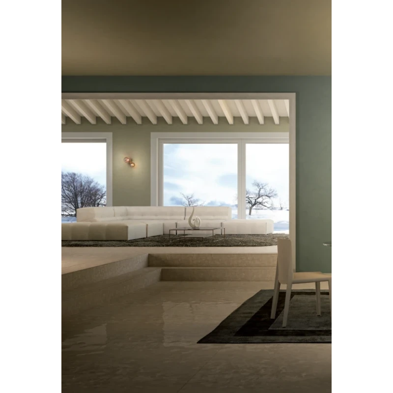 Redo Group - Roy Wall Lamp - Shaded Gold / Shaded Coffee