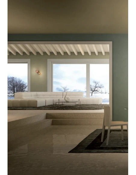 Redo Group - Roy Lampada da Parete - Oro Sfumato / Caffè Sfumato