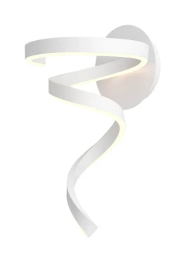 Redo Group - Scroll Wall Lamp - Matt White