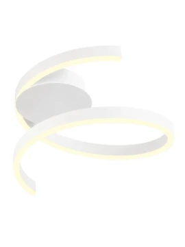 Redo Group - Scroll Lampada da Soffitto - Bianco Opaco