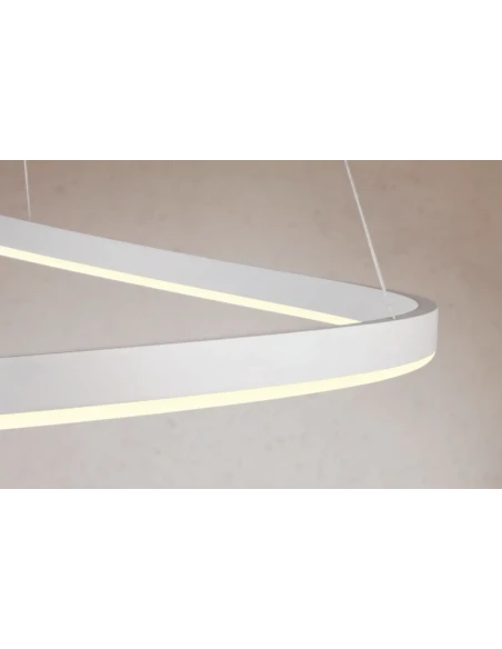 Redo Group - Scroll Lampada a Sospensione - Bianco Opaco