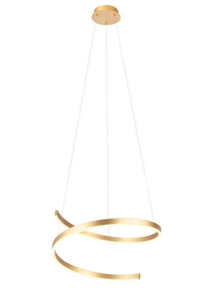 Redo Group - Scroll Lampada a Sospensione - Bronzo Opaco