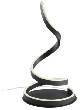 Redo Group - Scroll Lampada da Tavolo - Nero  Opaco