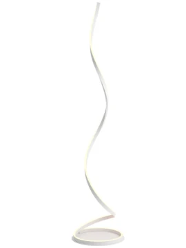 Redo Group - Scroll Lampada da Terra - Bianco Opaco