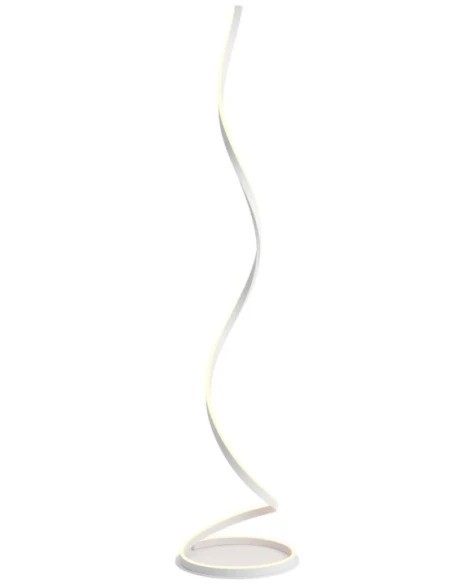 Redo Group - Scroll Floor Lamp - Matt White