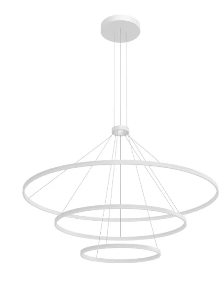 Redo Group - Orbit Vertical Pendant Lamp - Matt White