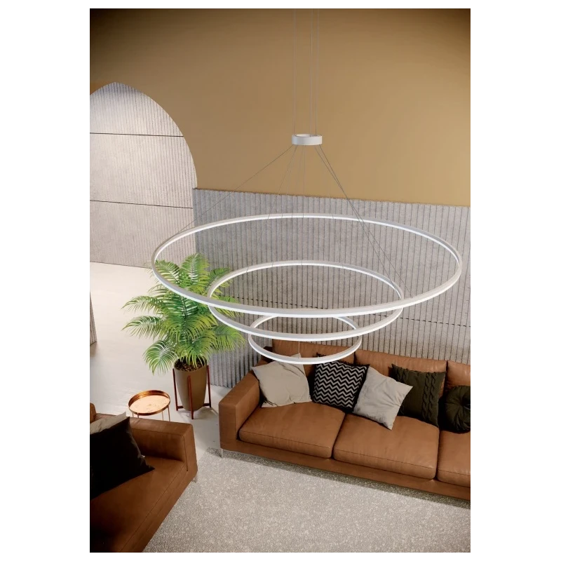 Redo Group - Orbit Lampada a Sospensione Verticale - Bronzo