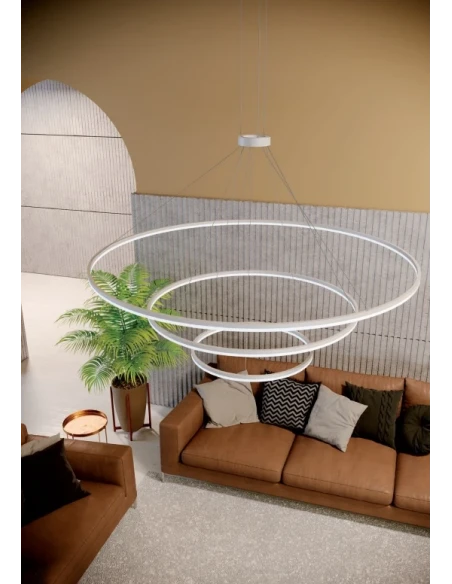 Redo Group - Orbit Vertical Pendant Lamp - Bronze