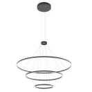 Redo Group - Orbit Vertical Pendant Lamp - Matt Black