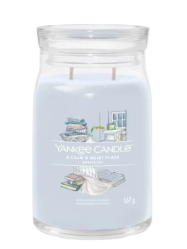 Yankee Candle - A Calm & Quiet Place - Large Jar Candle