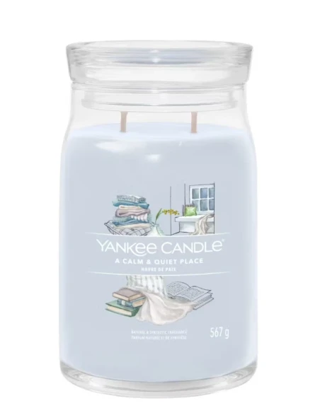 Yankee Candle - A Calm & Quiet Place - Candela in Giara Grande