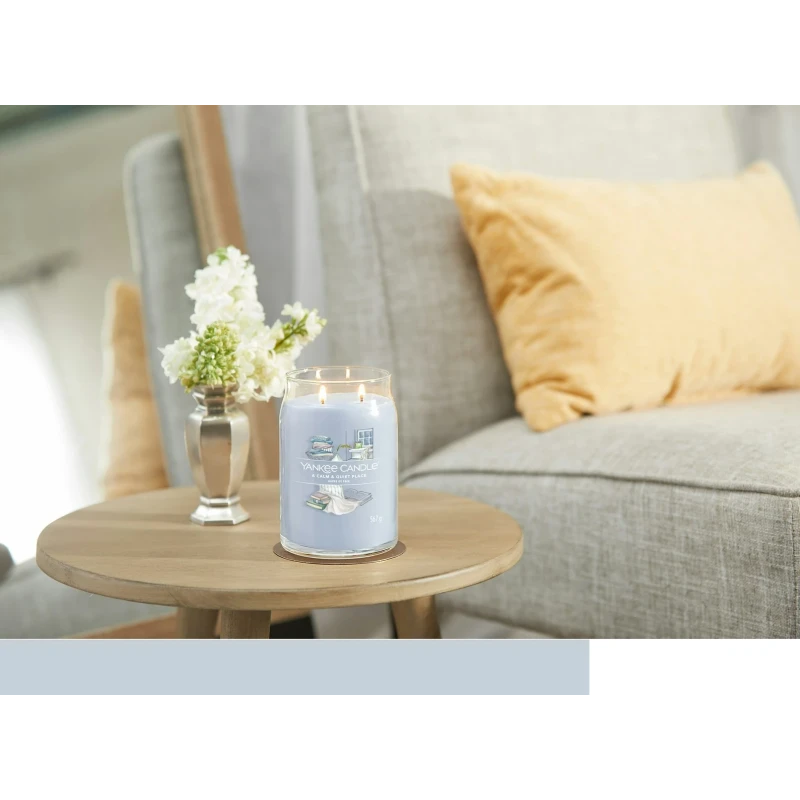 Yankee Candle - A Calm & Quiet Place - Candela in Giara Grande