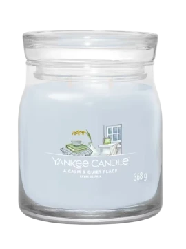Yankee Candle - A Calm & Quiet Place - Candela in Giara Media
