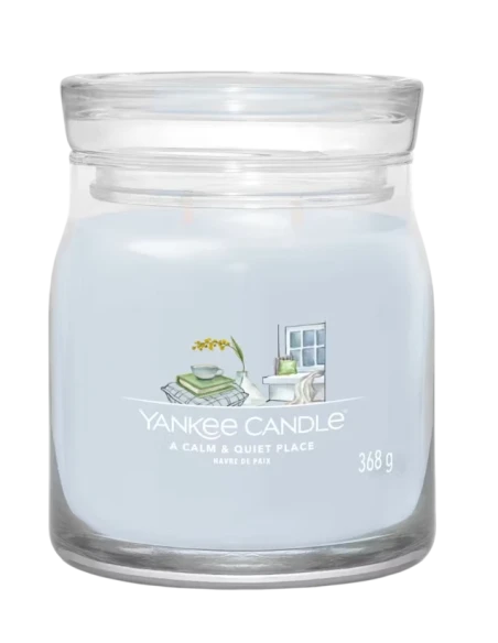 Yankee Candle - A Calm & Quiet Place Medium Jar