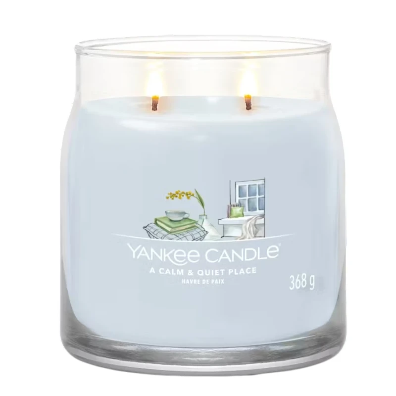Yankee Candle - A Calm & Quiet Place Medium Jar