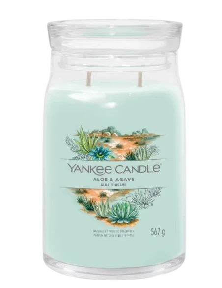 Yankee Candle - Aloe & Agave - Large Jar