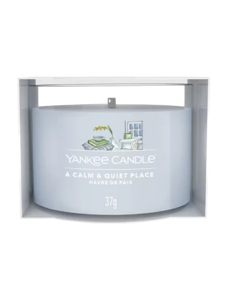 Yankee Candle - A Calm & Quiet Place - Candela Votiva in Vetro