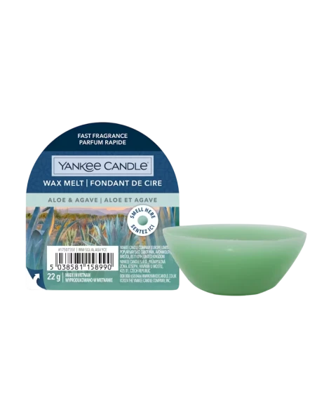Yankee Candle - Aloe & Agave - Cera da Fondere