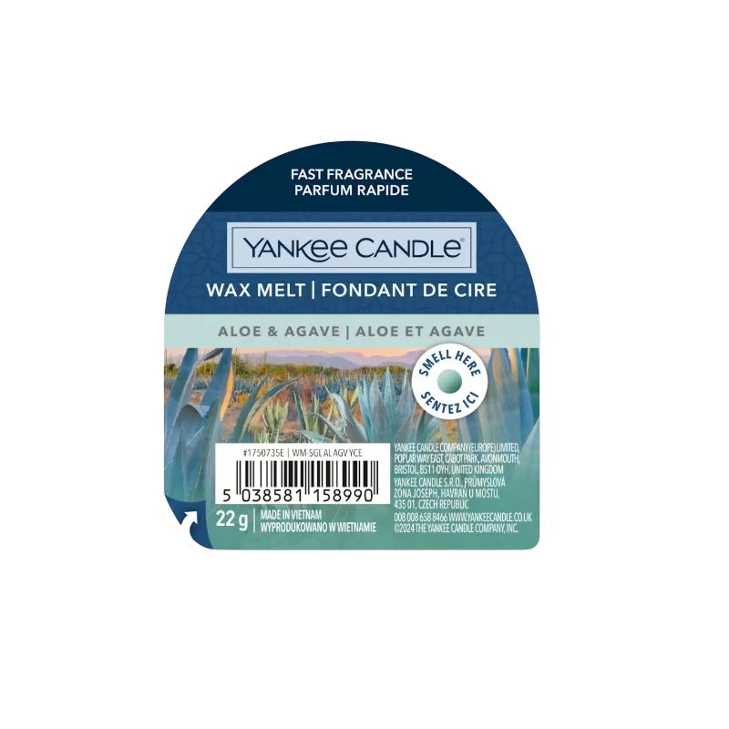 Yankee Candle - Aloe & Agave - Wax Melt
