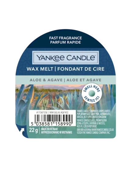 Yankee Candle - Aloe & Agave - Wax Melt