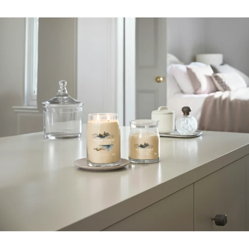Yankee Candle - Amber & Sandalwood - Candela in Giara Grande