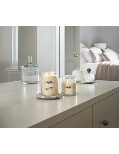 Yankee Candle - Amber & Sandalwood - Candela in Giara Grande