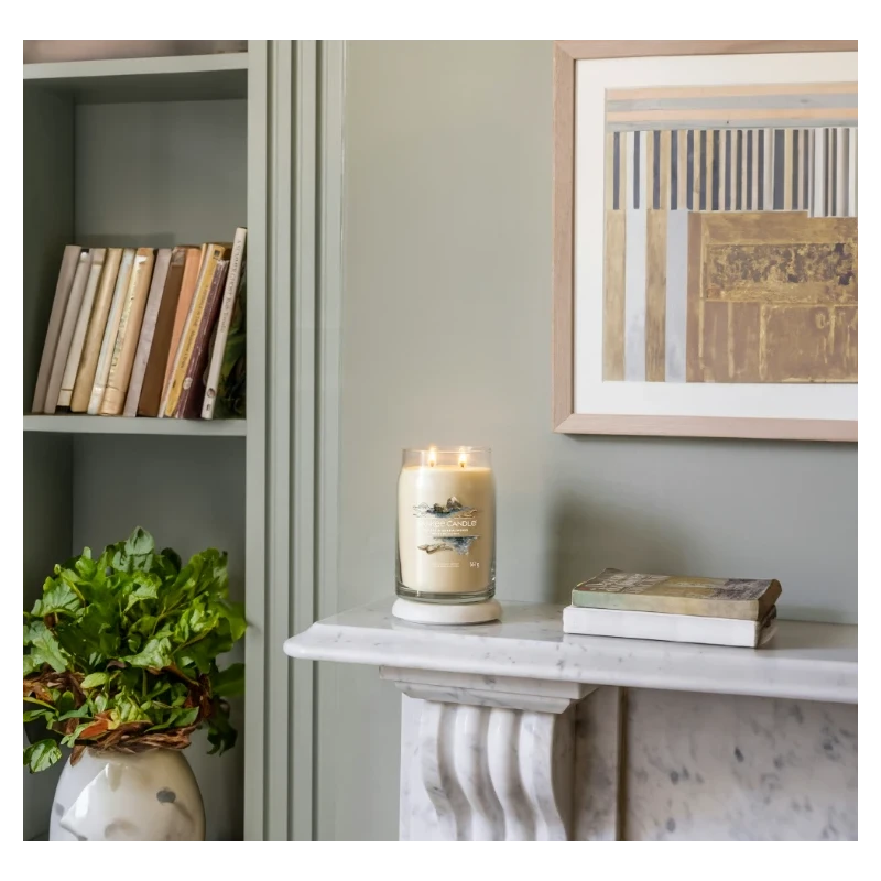 Yankee Candle - Amber & Sandalwood - Candela in Giara Grande