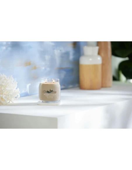 Yankee Candle - Amber & Sandalwood - Candela in Giara Media