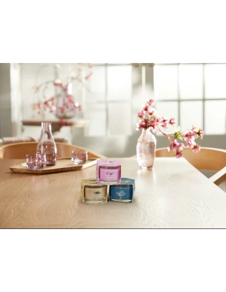 Yankee Candle - Amber & Sandalwood - Candela Votiva in Vetro