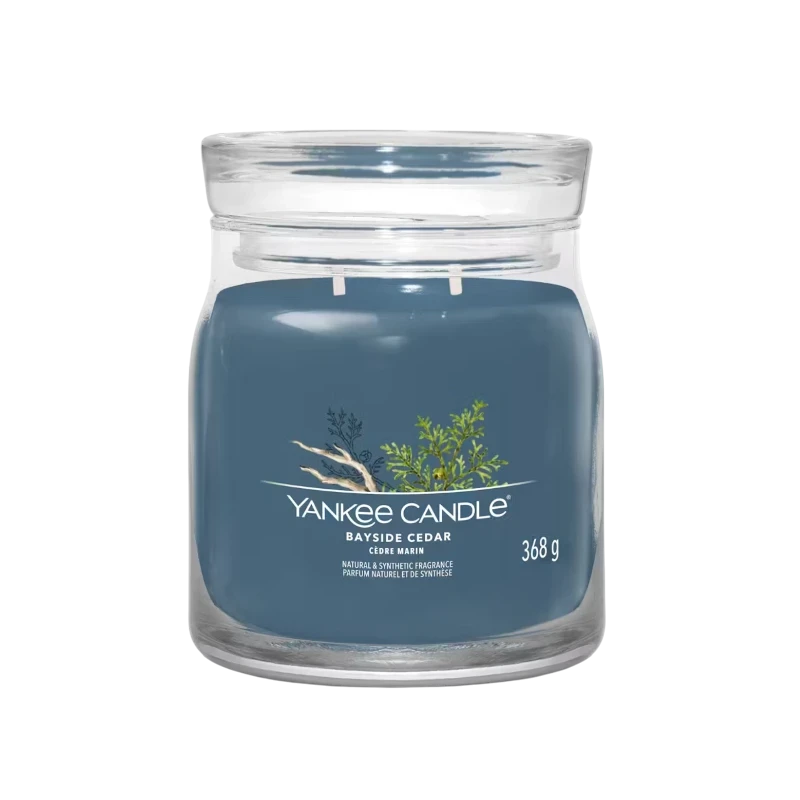 Yankee Candle - Bayside Cedar - Medium Jar Candle