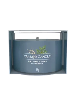 Yankee Candle - Bayside Cedar - Candela Votiva in Vetro