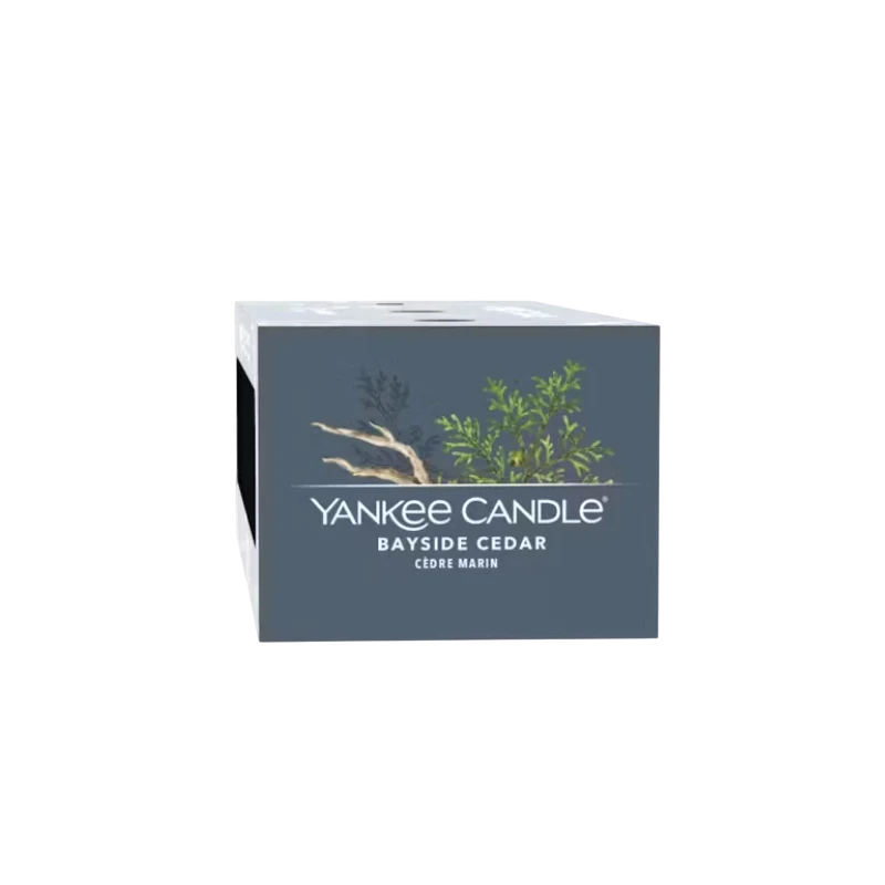 Yankee Candle - Bayside Cedar - Candela Votiva in Vetro