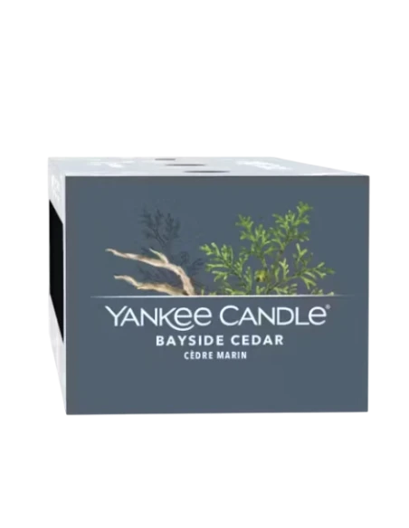 Yankee Candle - Bayside Cedar - Glass Votive Candle