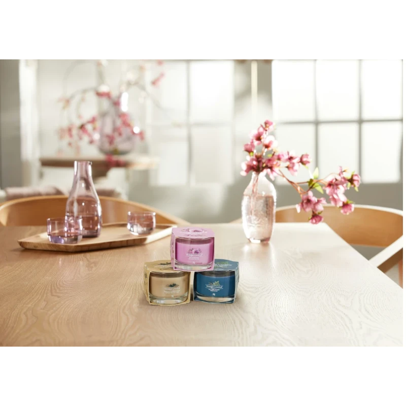 Yankee Candle - Bayside Cedar - Candela Votiva in Vetro